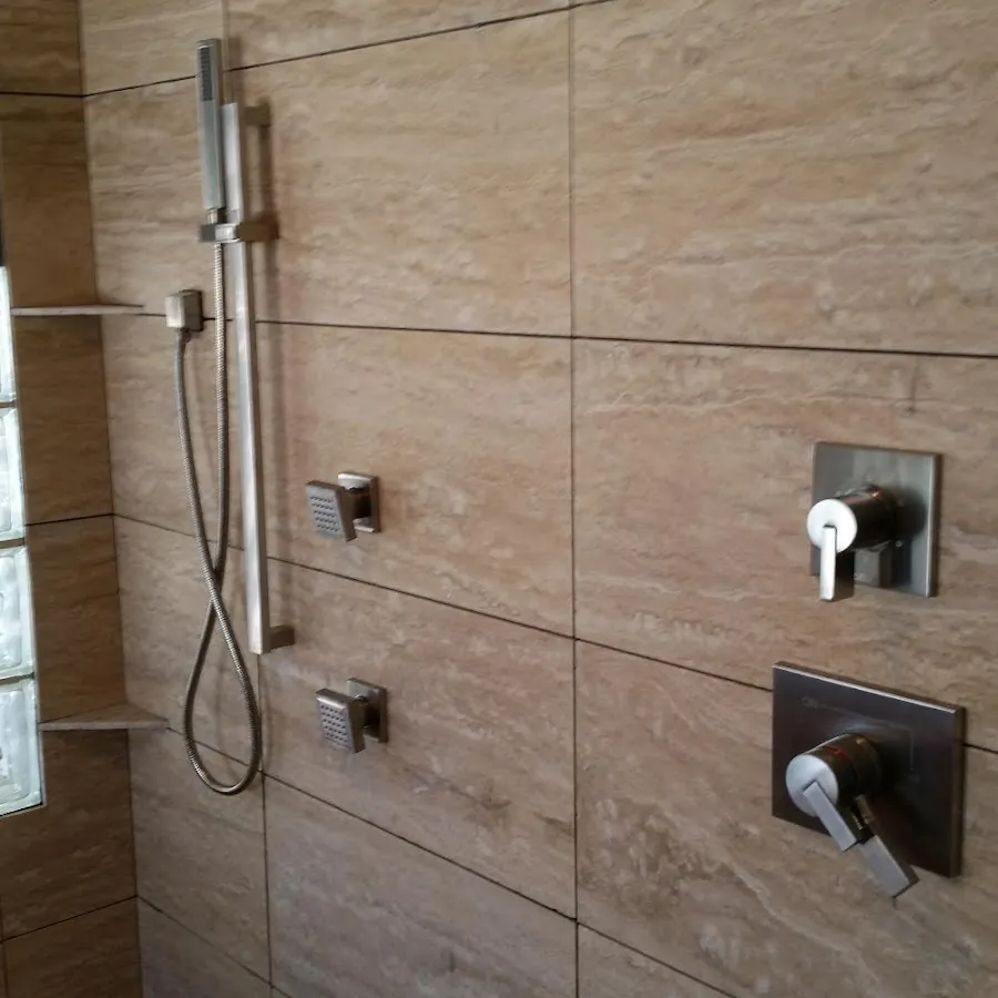 Shower fixture installation for Gas Line Repair in St. Johnsbury
